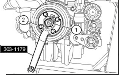 Замена ремня ГРМ 1.6 Duratec 16V 115 л.с. Ford C-Max до 04.2005 - Ремонт и Запча