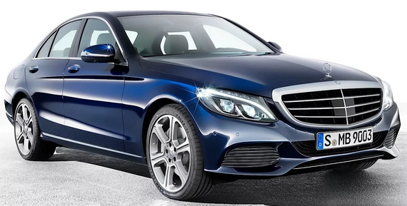 Mercedes C class 